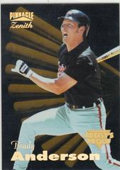 Brady Anderson #92 Baseball Cards 1996 Zenith Prices