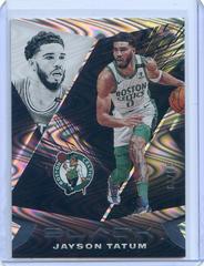 Jayson Tatum #14 Basketball Cards 2020 Panini Black Prices