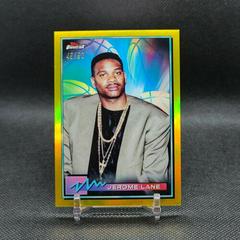 Jerome Lane [Gold Refractor] #16 Basketball Cards 2021 Topps Finest Prices