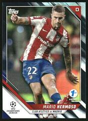 Mario Hermoso [Black] Soccer Cards 2021 Topps UEFA Champions League 1st Edition Prices