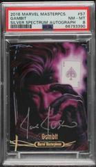 Gambit [Silver Autograph] #57 Marvel 2016 Masterpieces Prices