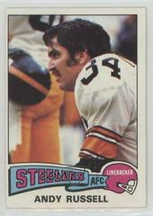 Andy Russell #90 Football Cards 1975 Topps Prices