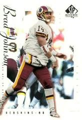 Brad Johnson #88 Football Cards 2000 SP Authentic Prices