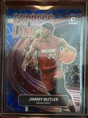 Jimmy Butler [Blue] #20 Basketball Cards 2022 Panini Donruss Optic Express Lane Prices