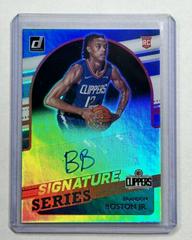 Brandon Boston Jr. [Holo] #SS-BBJ Basketball Cards 2021 Panini Donruss Optic Signature Series Prices