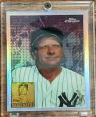 Mickey Mantle [Refractor] #7 Baseball Cards 1996 Topps Chrome Prices