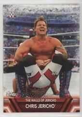 Chris Jericho #F-18 Wrestling Cards 2017 Topps WWE Then Now Forever Finishers and Signature Moves Prices