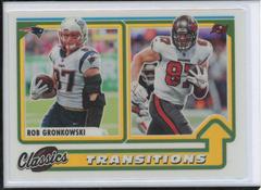 Rob Gronkowski [Gold] #T-7 Football Cards 2022 Panini Classics Transitions Prices