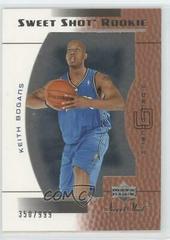 Keith Bogans Basketball Cards 2003 Upper Deck Sweet Shot Prices