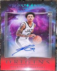 Keyonte George [Red] #31 Basketball Cards 2023 Panini Origins Rookie Autograph Prices