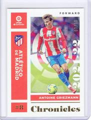 Antoine Griezmann [Gold] Soccer Cards 2021 Panini Chronicles La Liga Prices