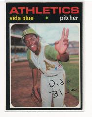 Vida Blue #544 Baseball Cards 1971 O Pee Chee Prices