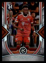 Alphonso Davies #14 Soccer Cards 2022 Topps Museum Collection UEFA Champions League Prices
