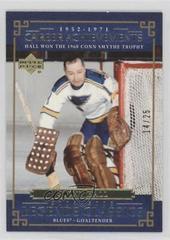 Glenn Hall Hockey Cards 2004 Upper Deck Legends Classics Prices