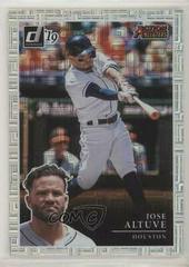 Jose Altuve [Vector] #AA1 Baseball Cards 2019 Panini Donruss Action All Stars Prices