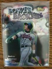 Andres Galarraga Baseball Cards 1999 Topps Power Brokers Prices