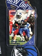 Barry Sanders [Platinum Blue] Football Cards 1999 Pacific Prices