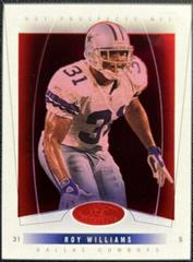 Roy Williams [Red Hot] Football Cards 2004 Fleer Hot Prospects Prices