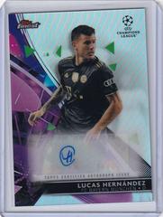 Lucas Hernandez Soccer Cards 2021 Topps Finest UEFA Champions League Autographs Prices