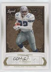 Emmitt Smith [Timeless Tributes Silver] #116 Football Cards 2009 Panini Donruss Classics Prices