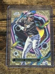 Manny Machado [Superfractor] #65 Baseball Cards 2023 Topps Cosmic Chrome Prices