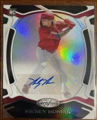 Mickey Moniak [Autographs] Baseball Cards 2021 Panini Chronicles Certified Prices