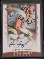 Joe Jacoby #64 Football Cards 2006 Upper Deck Legends Legendary Signatures Prices