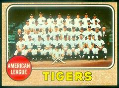 Tigers Team #528 Baseball Cards 1968 Topps Prices