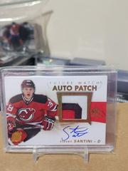 Steven Santini [Limited Patch Autograph] #119 Hockey Cards 2016 SP Authentic Prices