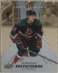 Vladislav Kolyachonok Hockey Cards 2022 Upper Deck Trilogy Rookie Premier Prices