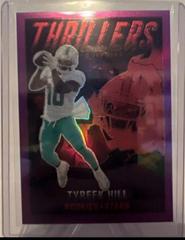 Tyreek Hill [Pink] #TH-15 Football Cards 2022 Panini Rookies & Stars Thrillers Prices