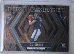 C. J. Stroud [Bronze] #FF-6 Football Cards 2023 Panini Phoenix Fire Forged Prices