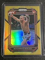 Muhammad Mokaev [Gold] #124 Ufc Cards 2023 Panini Prizm UFC Prices