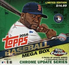 Mega Box Baseball Cards 2016 Topps Chrome Update Prices
