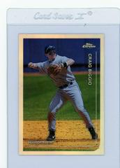 Craig Biggio [Refractor] Baseball Cards 1999 Topps Chrome Prices