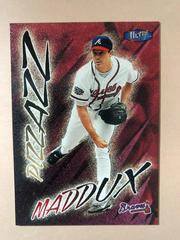 Greg Maddux [Pizzazz] #484 Baseball Cards 1998 Ultra Prices