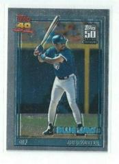Joe Carter [Retrofractor] #T136 Baseball Cards 2001 Topps Chrome Traded Prices