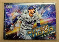 Mookie Betts [Black Eclipse] #SN-24 Baseball Cards 2023 Topps Cosmic Chrome Supernova Prices