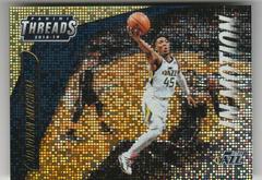Donovan Mitchell [Dazzle Gold] #7 Basketball Cards 2018 Panini Threads in Motion Prices