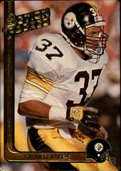 Carnell Lake #225 Football Cards 1991 Action Packed Prices