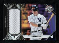 Aaron Judge Baseball Cards 2022 Topps Chrome Authentics Relics Prices