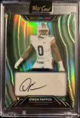 Owen Pappoe [Crystal Silver] #AB-84 Football Cards 2023 Wild Card Alumination Draft Autographs Prices