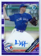 Adam Kloffenstein [Purple Refractor] Baseball Cards 2019 Bowman Chrome Prospects Autographs Prices