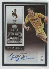 Larry Nance Jr. [Autograph Draft Ticket] #145 Basketball Cards 2015 Panini Contenders Draft Picks Prices