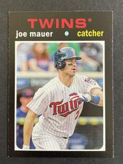 Joe Mauer #TM-8 Baseball Cards 2013 Topps Update 1971 Minis Prices