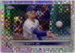 Bobby Witt Jr. [Xfractor] Baseball Cards 2022 Topps Chrome Update Prices