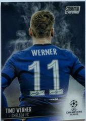 Timo Werner Soccer Cards 2020 Stadium Club Chrome UEFA Champions League Prices