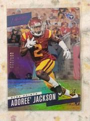 Adoree' Jackson [Signature Purple Xtra Points] #235 Football Cards 2017 Panini Prestige Prices