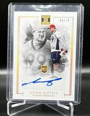 Adam Gotsis [Autograph Gold] #143 Football Cards 2016 Panini Impeccable Prices