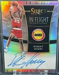 Robert Horry Basketball Cards 2018 Panini Select in Flight Signatures Prices